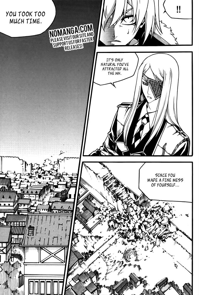 Witch Hunter Chapter 77 page 3 - Chapter 77 : Britain's Night