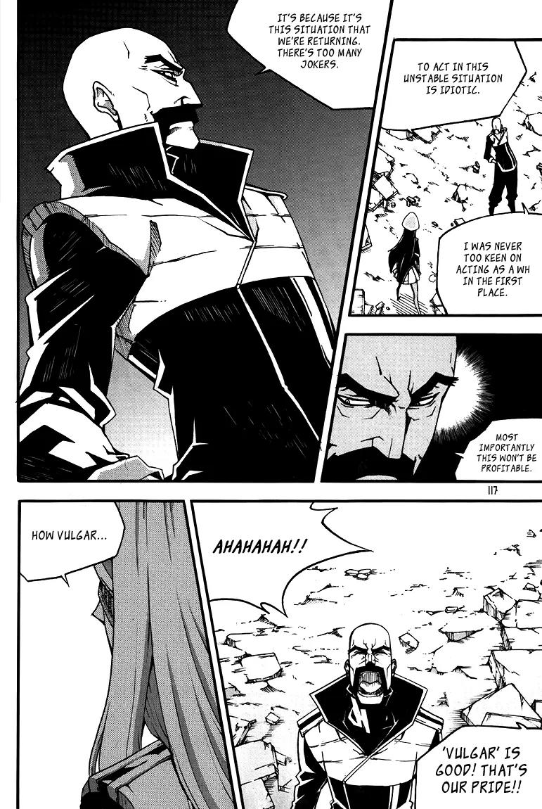 Witch Hunter Chapter 78 page 11 - Chapter 78 : East Interferes!