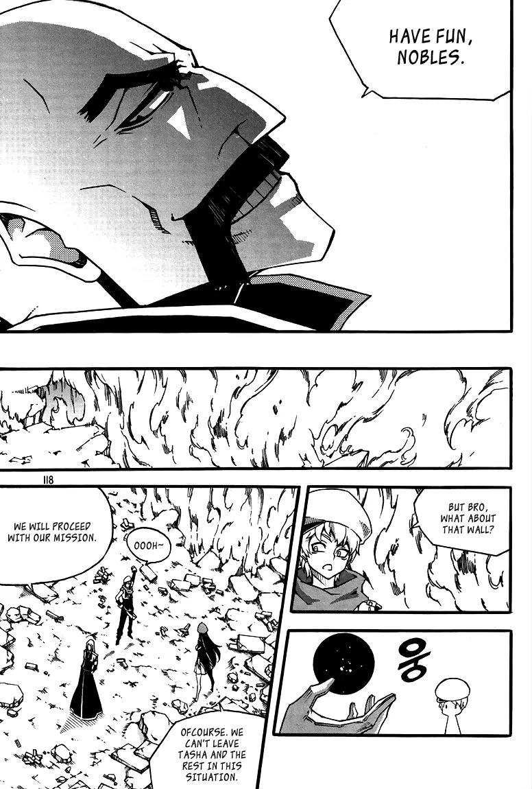 Witch Hunter Chapter 78 page 12 - Chapter 78 : East Interferes!