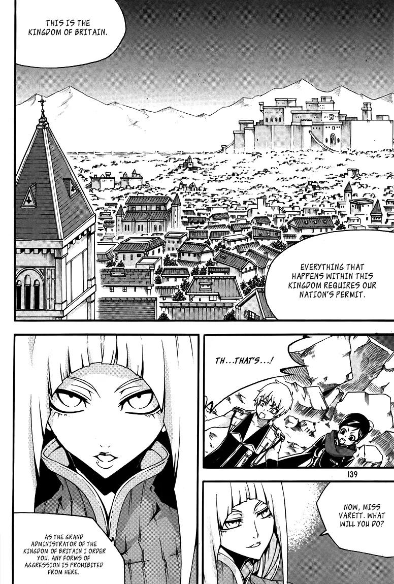 Witch Hunter Chapter 78 page 33 - Chapter 78 : East Interferes!
