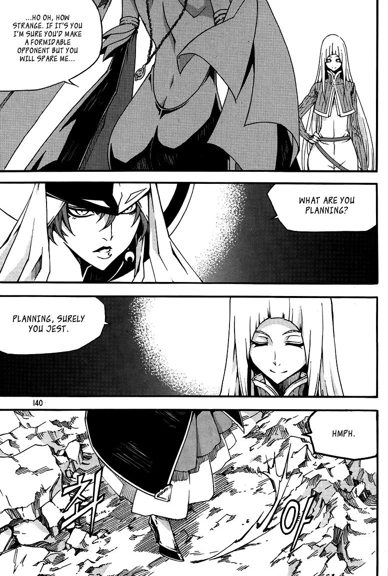 Witch Hunter Chapter 78 page 34 - Chapter 78 : East Interferes!