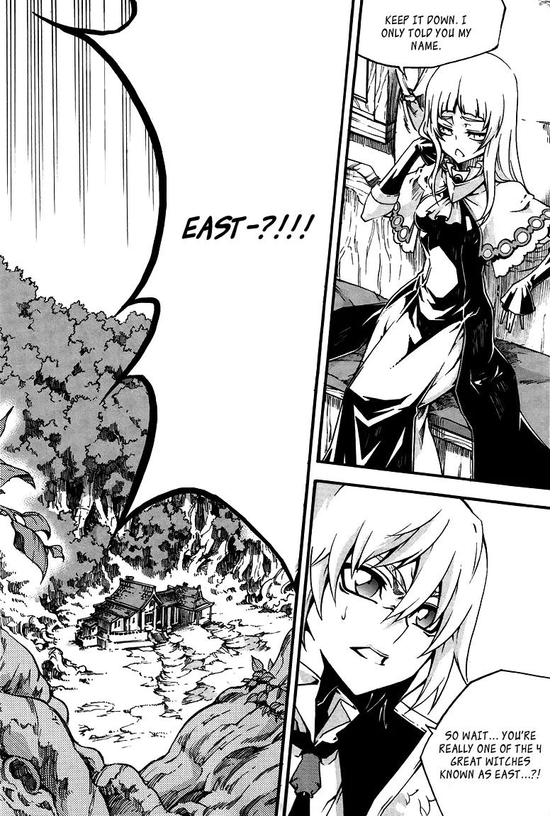 Witch Hunter Chapter 78 page 39 - Chapter 78 : East Interferes!