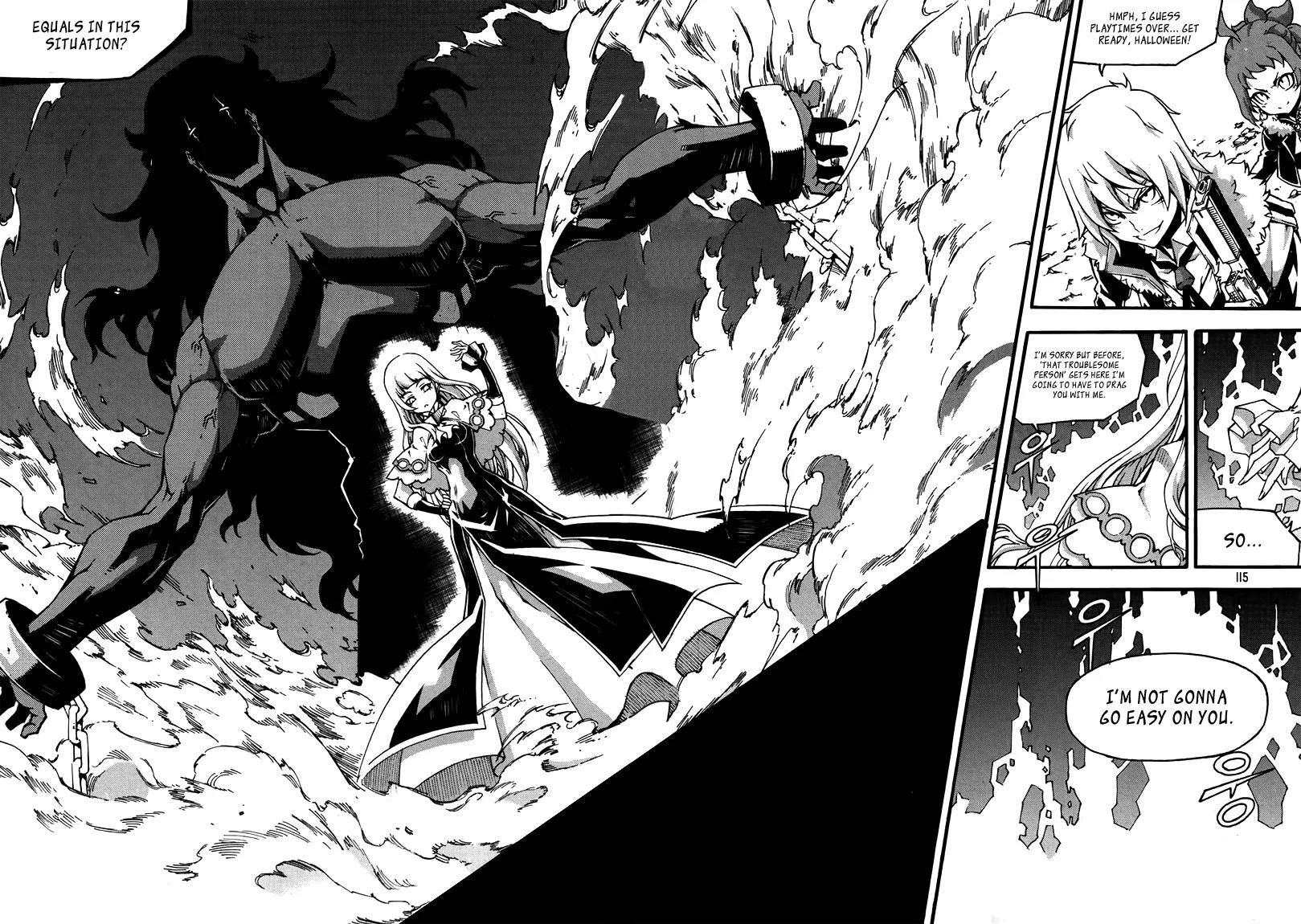Witch Hunter Chapter 78 page 9 - Chapter 78 : East Interferes!