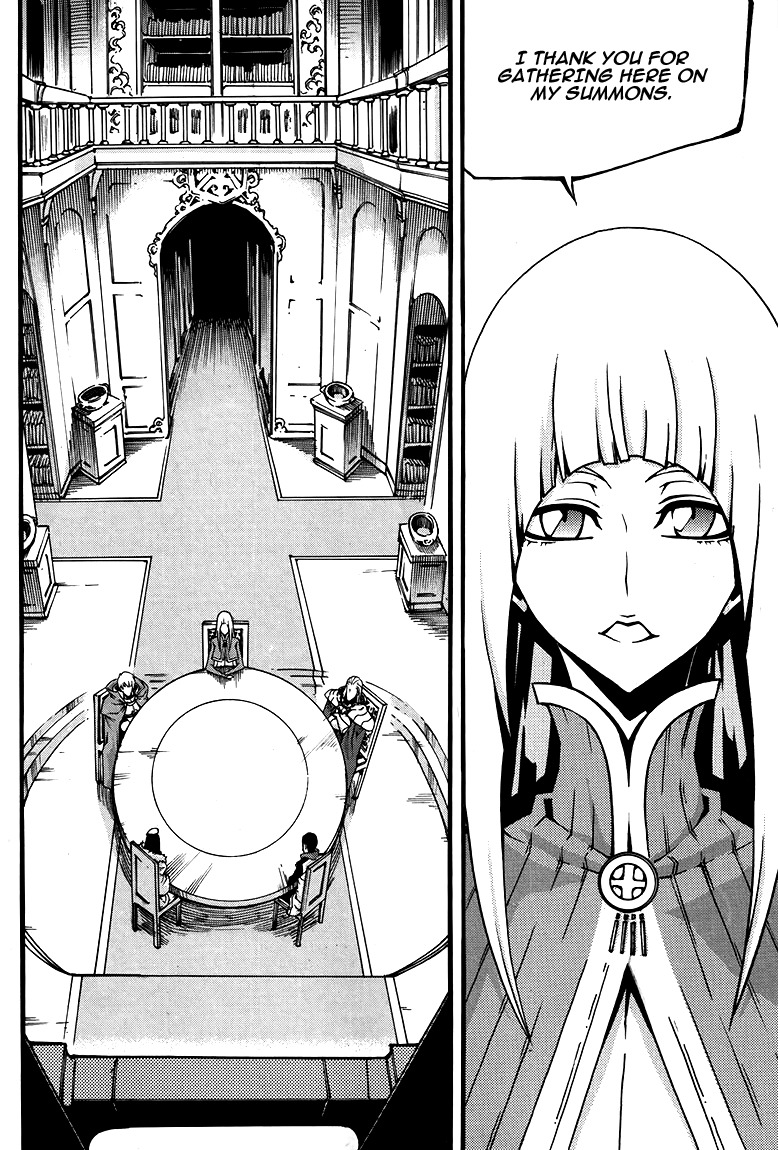 Witch Hunter Chapter 79 page 14 - Chapter 79: Responsibility and Strategy