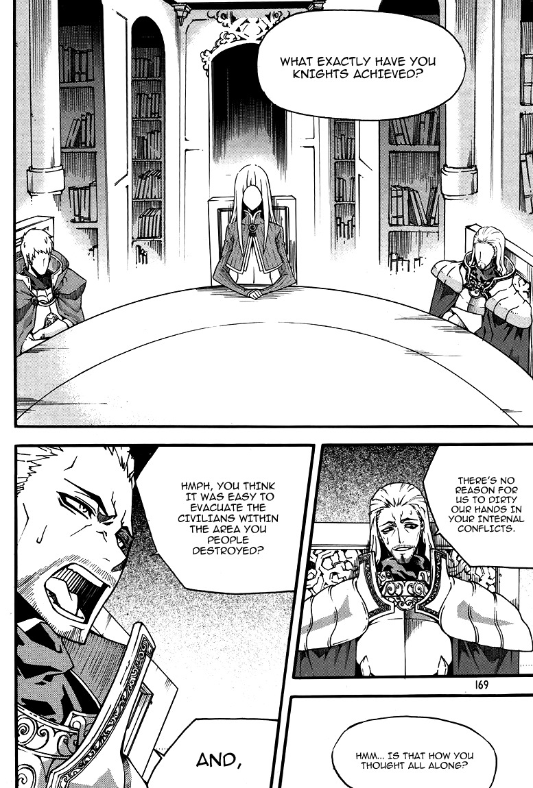Witch Hunter Chapter 79 page 18 - Chapter 79: Responsibility and Strategy