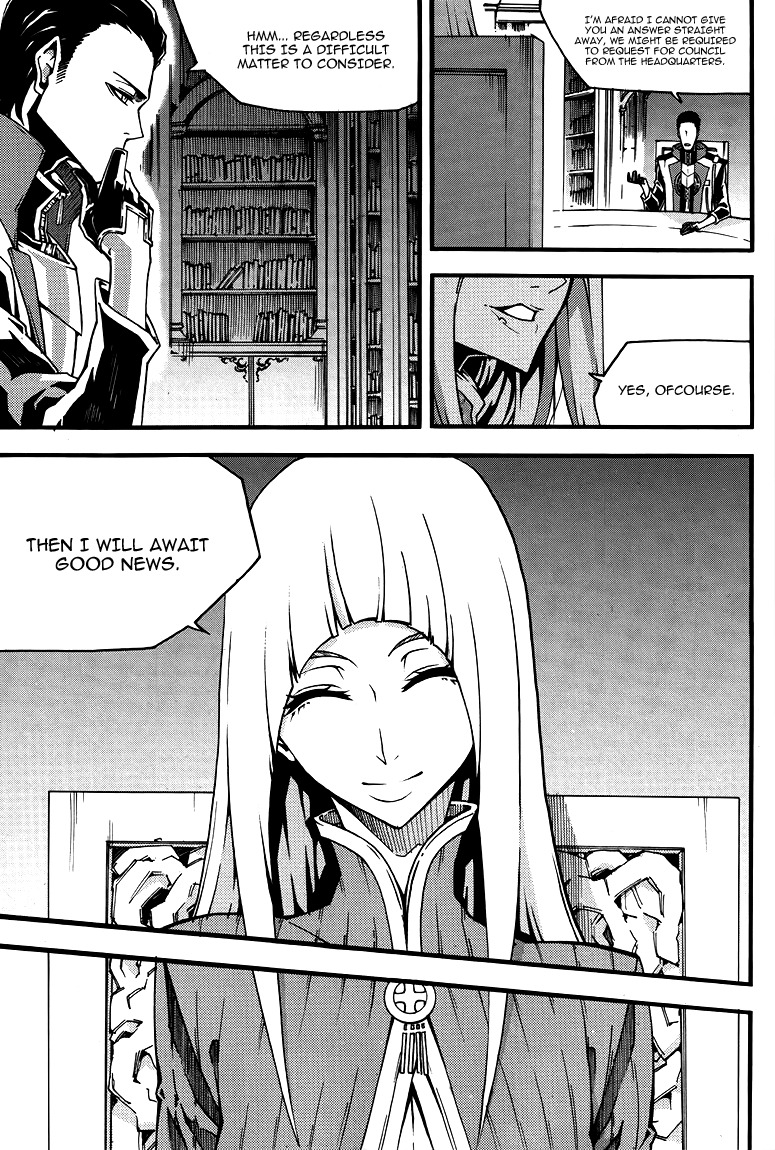 Witch Hunter Chapter 79 page 25 - Chapter 79: Responsibility and Strategy
