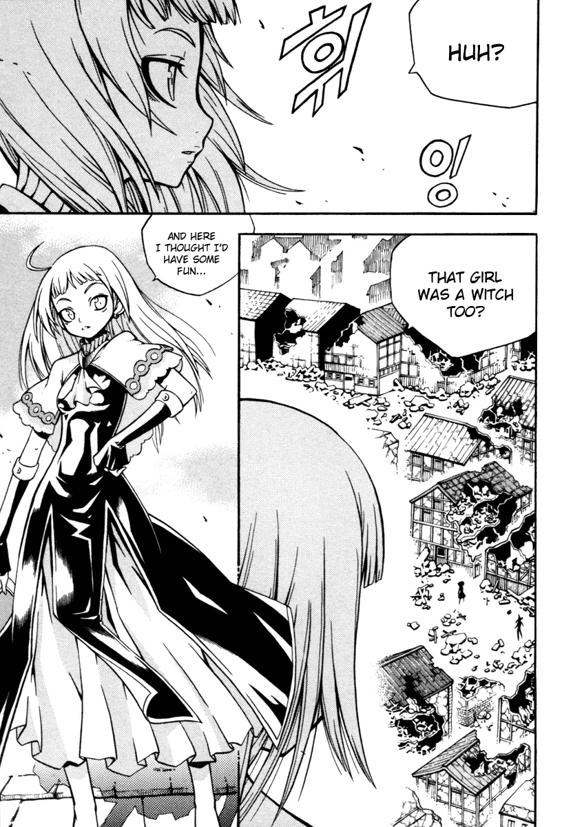 Witch Hunter Chapter 8 page 15 - Chapter 8: Supporter of Commoners