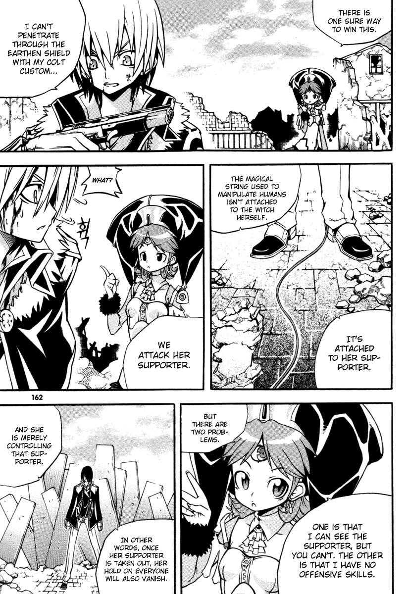 Witch Hunter Chapter 8 page 31 - Chapter 8: Supporter of Commoners