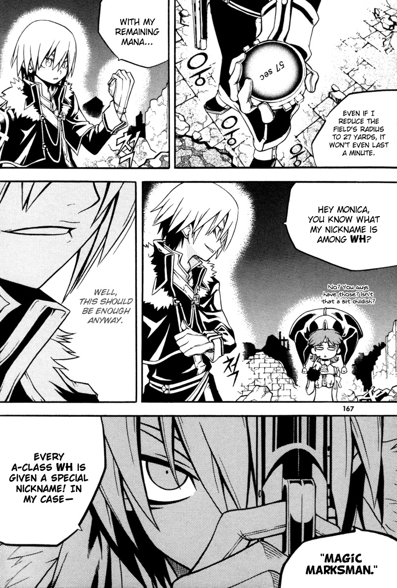 Witch Hunter Chapter 8 page 36 - Chapter 8: Supporter of Commoners