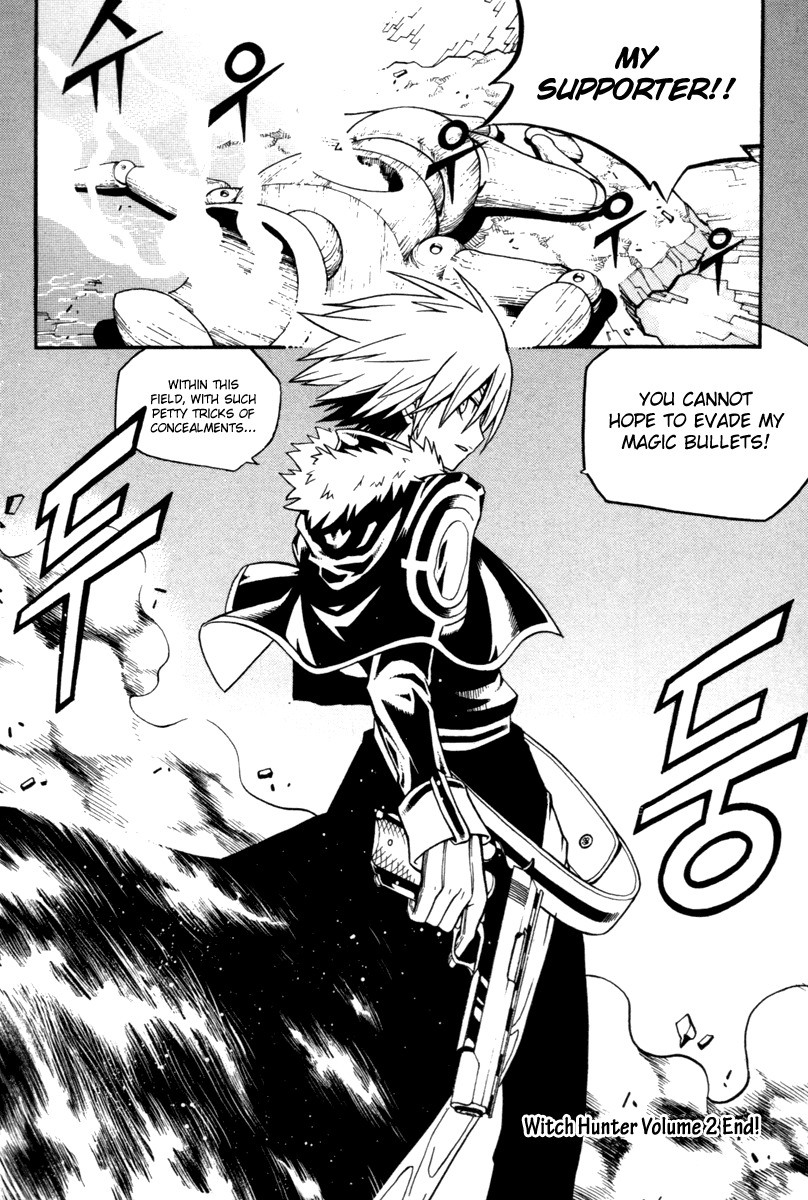 Witch Hunter Chapter 8 page 40 - Chapter 8: Supporter of Commoners
