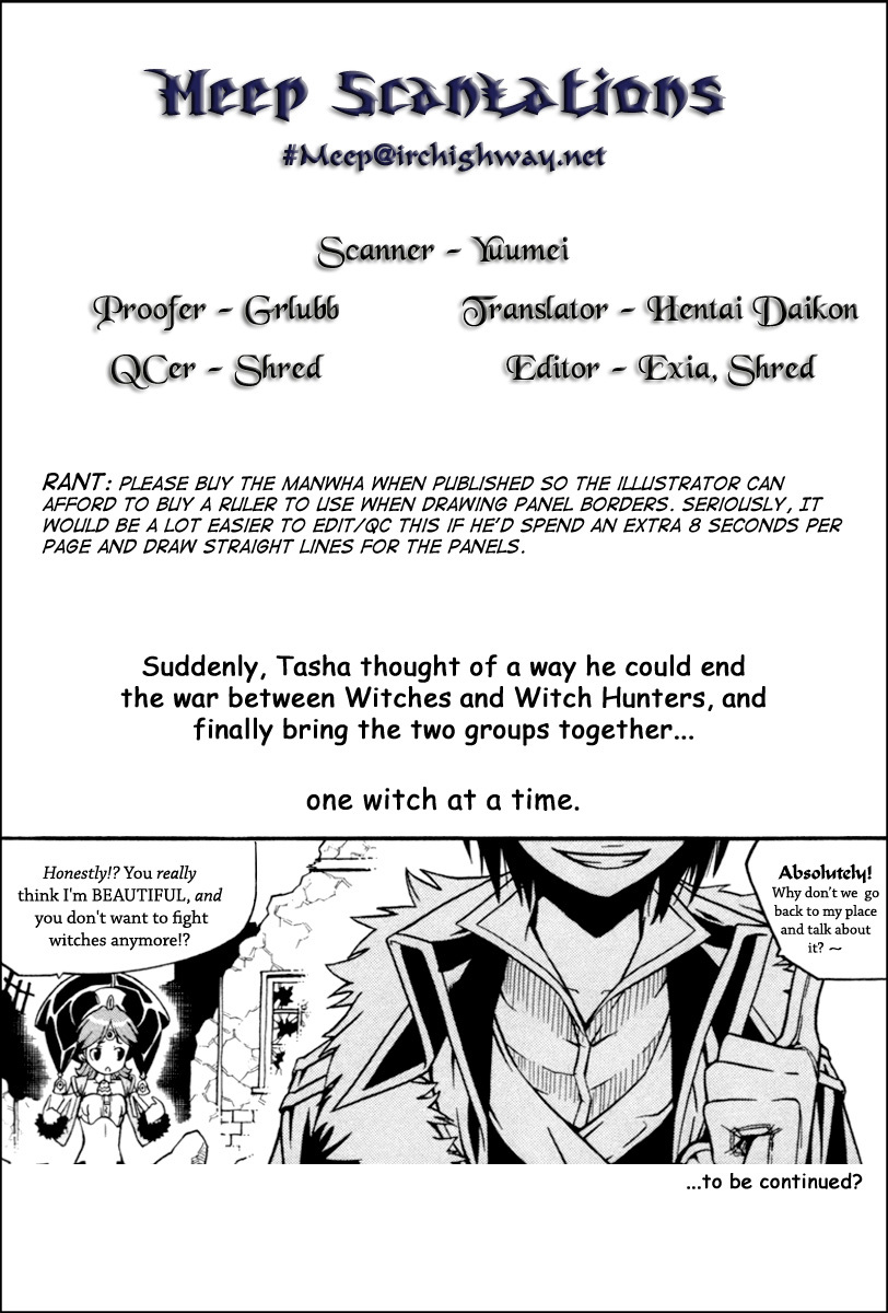 Witch Hunter Chapter 8 page 47 - Chapter 8: Supporter of Commoners