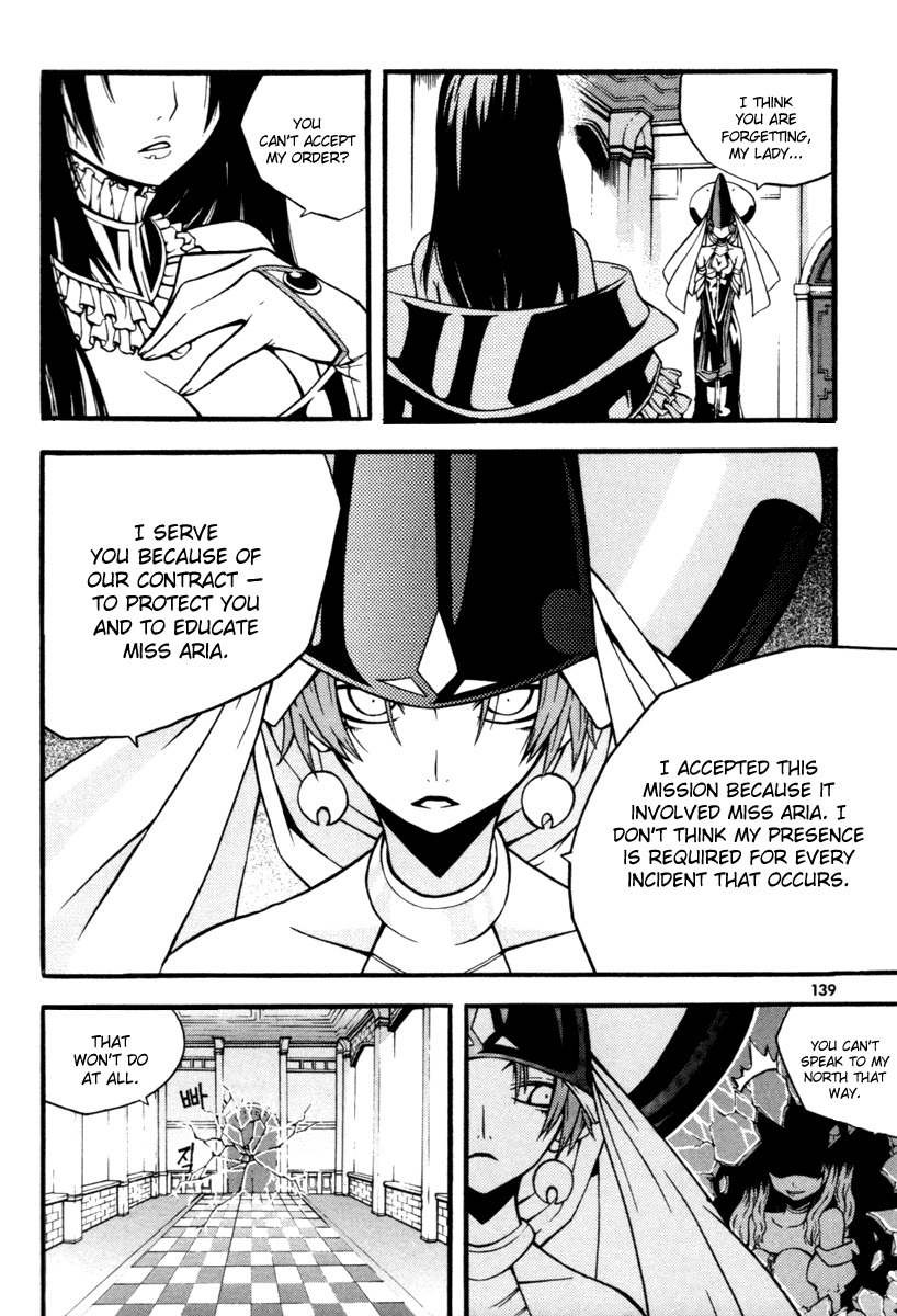 Witch Hunter Chapter 8 page 8 - Chapter 8: Supporter of Commoners