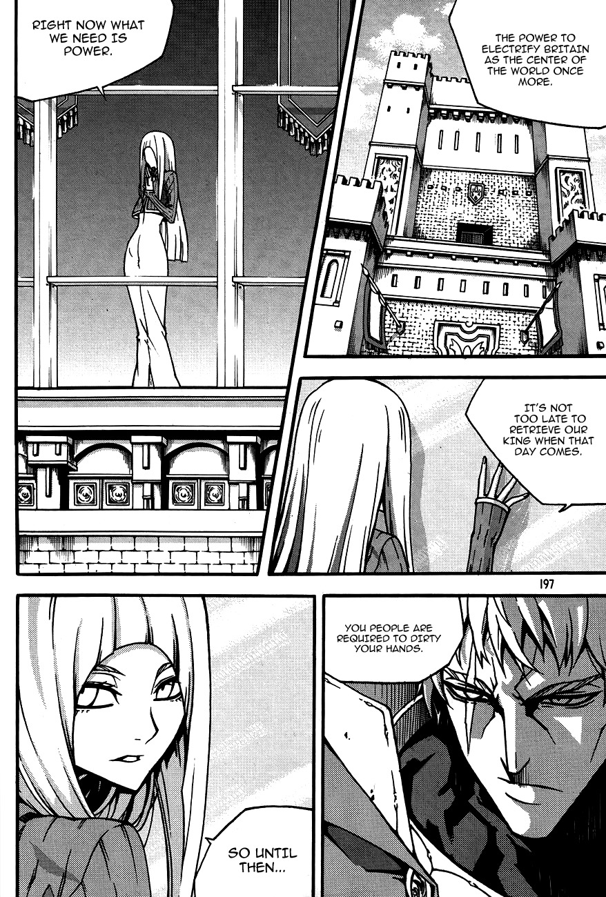 Witch Hunter Chapter 80 page 19 - Chapter 80: For the Kingdom