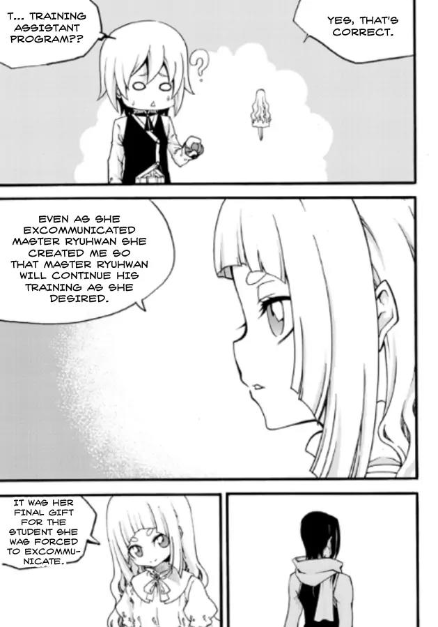 Witch Hunter Chapter 82 page 14 - Chapter 82 : Ryuhwan's Wonderland