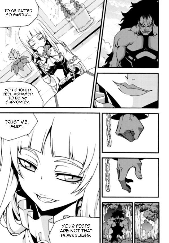 Witch Hunter Chapter 84 page 10 - Chapter 84: North's Plan