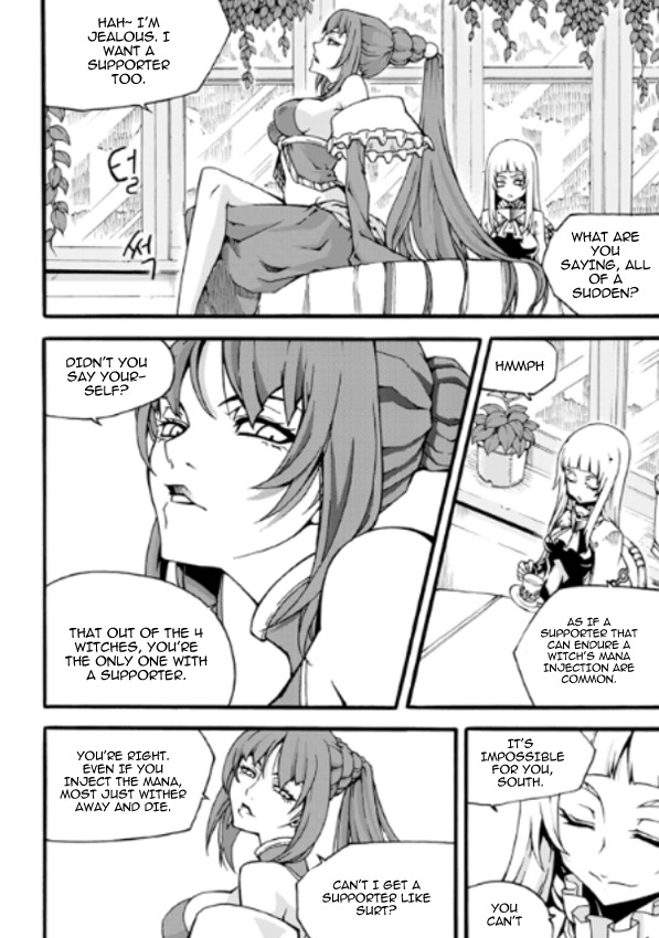 Witch Hunter Chapter 84 page 11 - Chapter 84: North's Plan