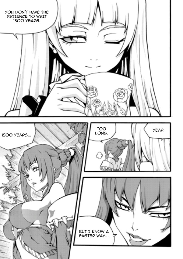 Witch Hunter Chapter 84 page 12 - Chapter 84: North's Plan