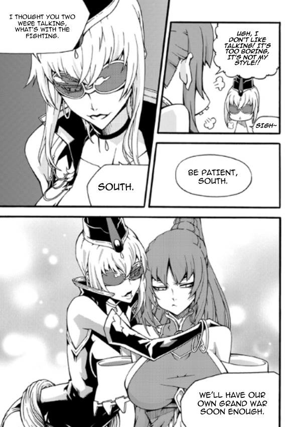 Witch Hunter Chapter 84 page 14 - Chapter 84: North's Plan
