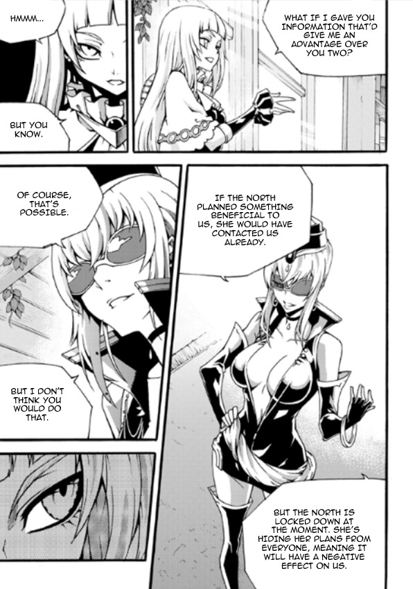 Witch Hunter Chapter 84 page 16 - Chapter 84: North's Plan