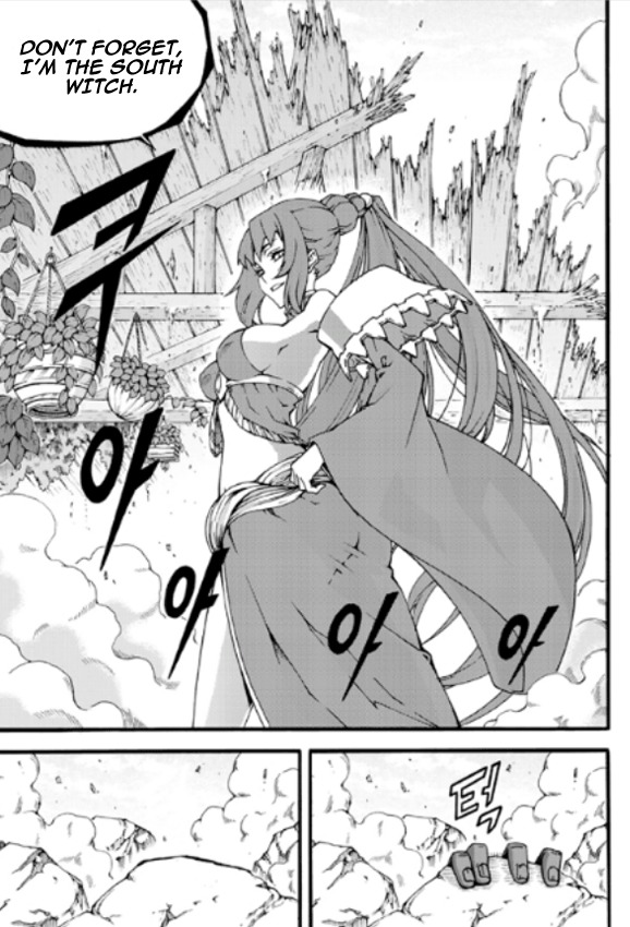 Witch Hunter Chapter 84 page 6 - Chapter 84: North's Plan