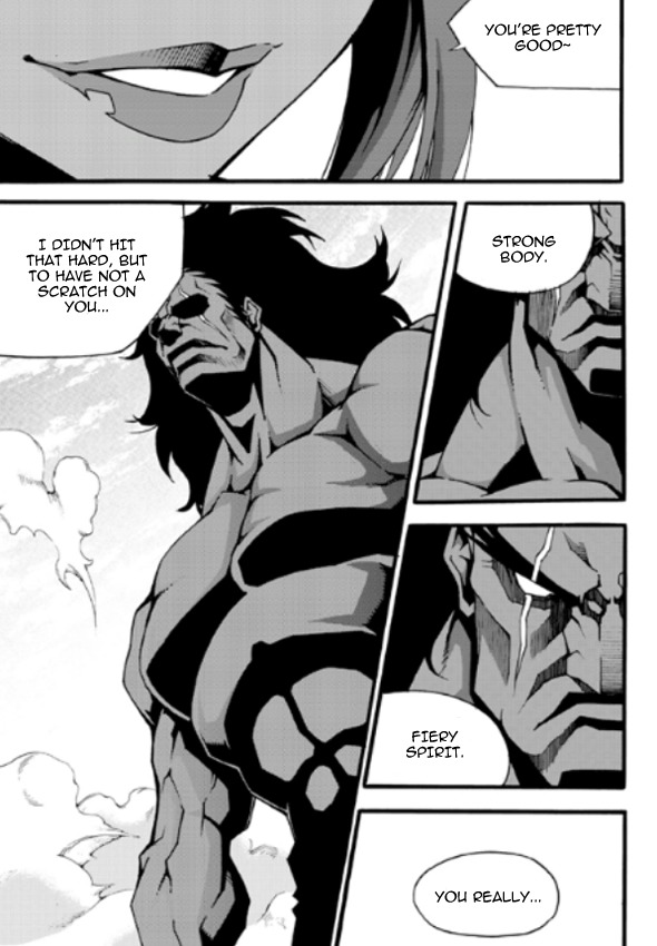 Witch Hunter Chapter 84 page 8 - Chapter 84: North's Plan