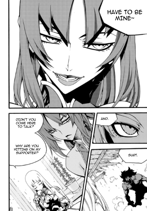 Witch Hunter Chapter 84 page 9 - Chapter 84: North's Plan