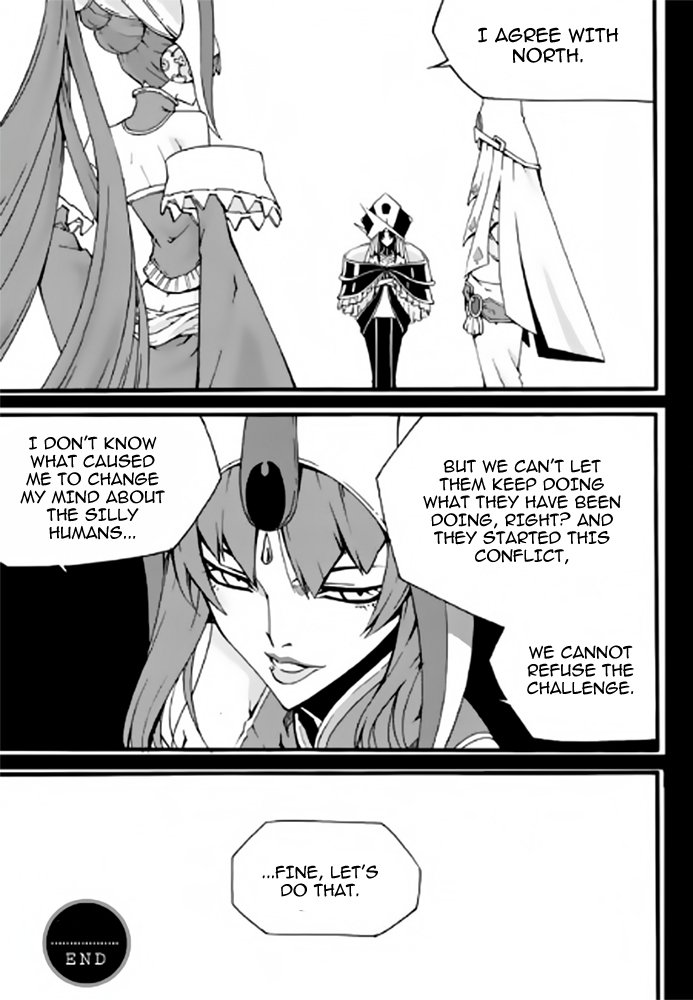 Witch Hunter Chapter 85 page 10 - Chapter 85: The Four Grand Witches Memories
