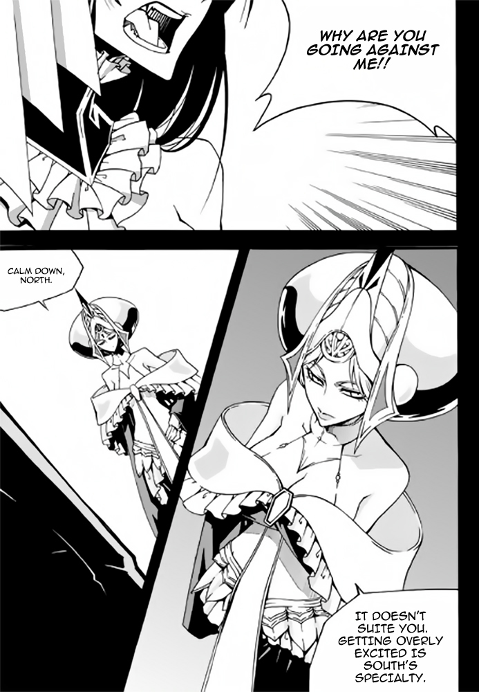 Witch Hunter Chapter 85 page 4 - Chapter 85: The Four Grand Witches Memories
