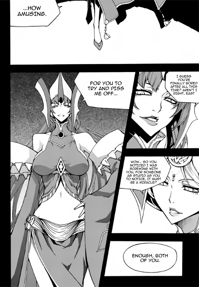 Witch Hunter Chapter 85 page 5 - Chapter 85: The Four Grand Witches Memories
