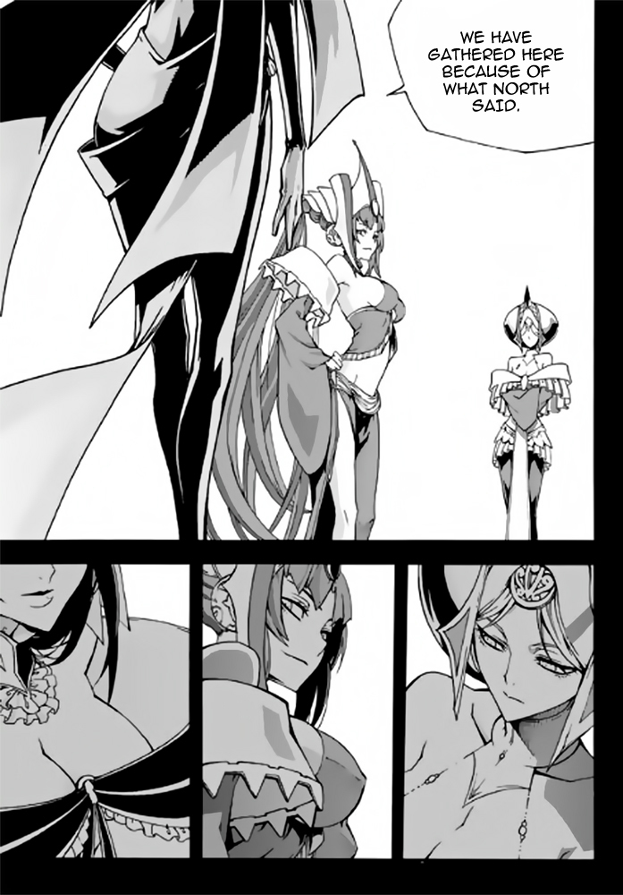 Witch Hunter Chapter 85 page 6 - Chapter 85: The Four Grand Witches Memories