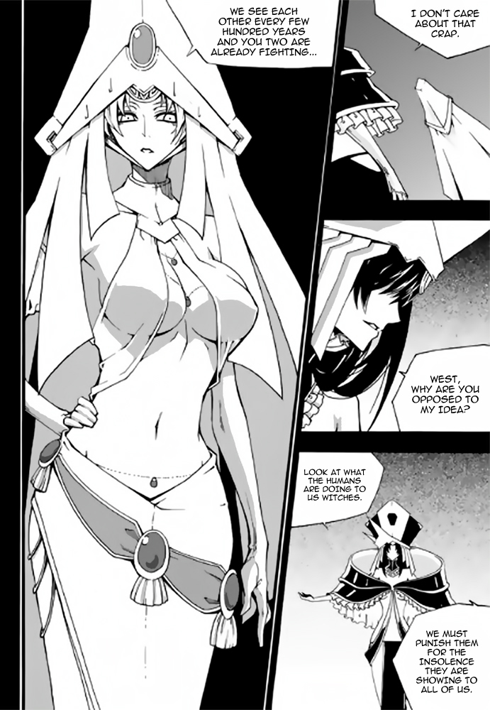 Witch Hunter Chapter 85 page 7 - Chapter 85: The Four Grand Witches Memories