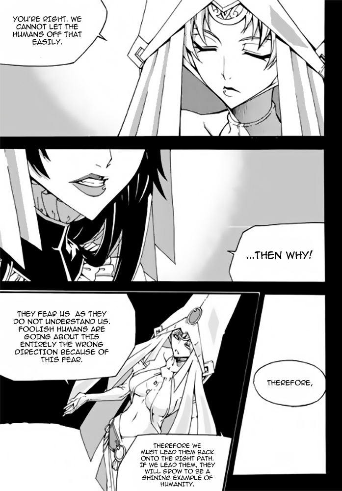 Witch Hunter Chapter 85 page 8 - Chapter 85: The Four Grand Witches Memories