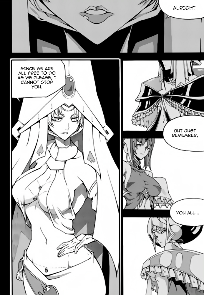 Witch Hunter Chapter 86 page 1 - Chapter 86: Hard Training
