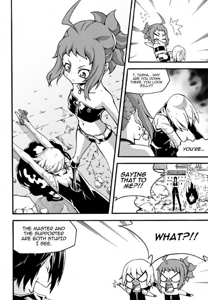 Witch Hunter Chapter 86 page 12 - Chapter 86: Hard Training