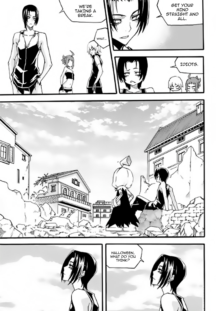 Witch Hunter Chapter 86 page 13 - Chapter 86: Hard Training