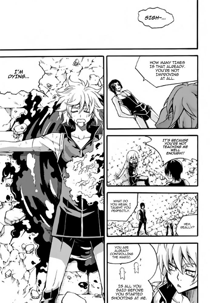 Witch Hunter Chapter 86 page 7 - Chapter 86: Hard Training