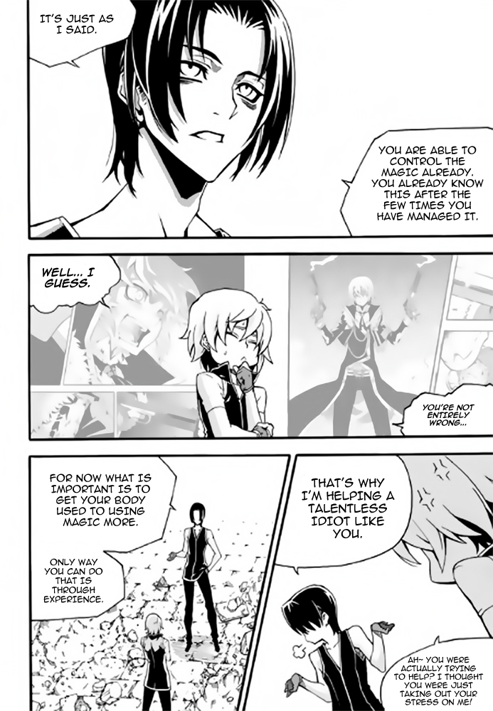 Witch Hunter Chapter 86 page 8 - Chapter 86: Hard Training