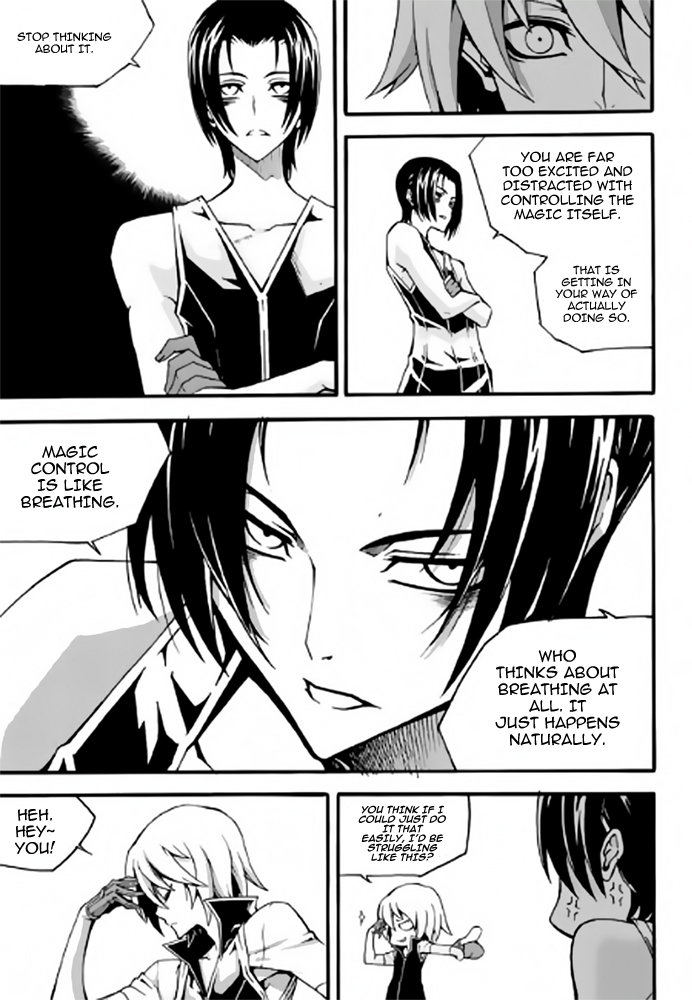 Witch Hunter Chapter 86 page 9 - Chapter 86: Hard Training