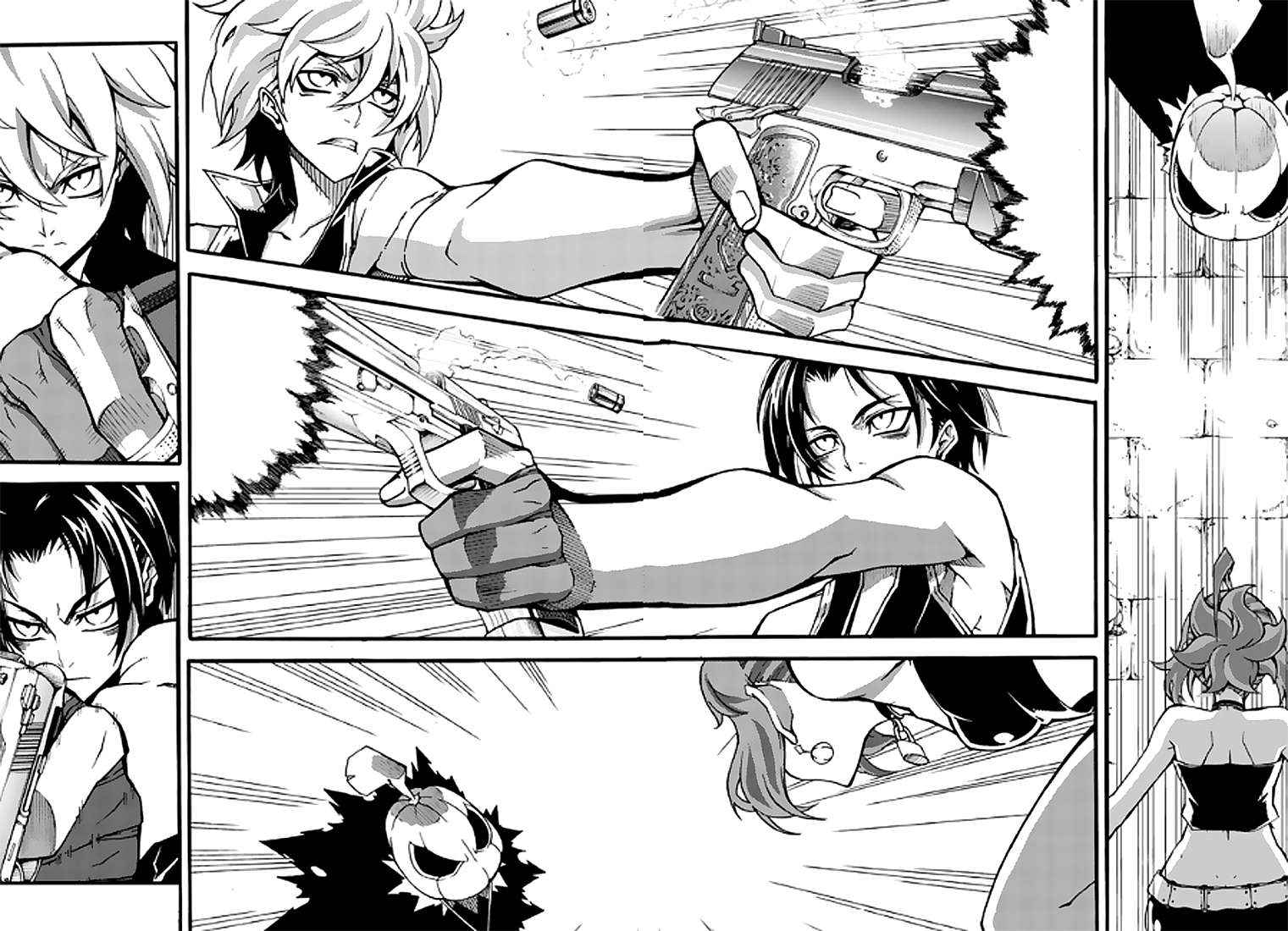 Witch Hunter Chapter 87 page 12 - Chapter 87: Tag Gun Battle (1)