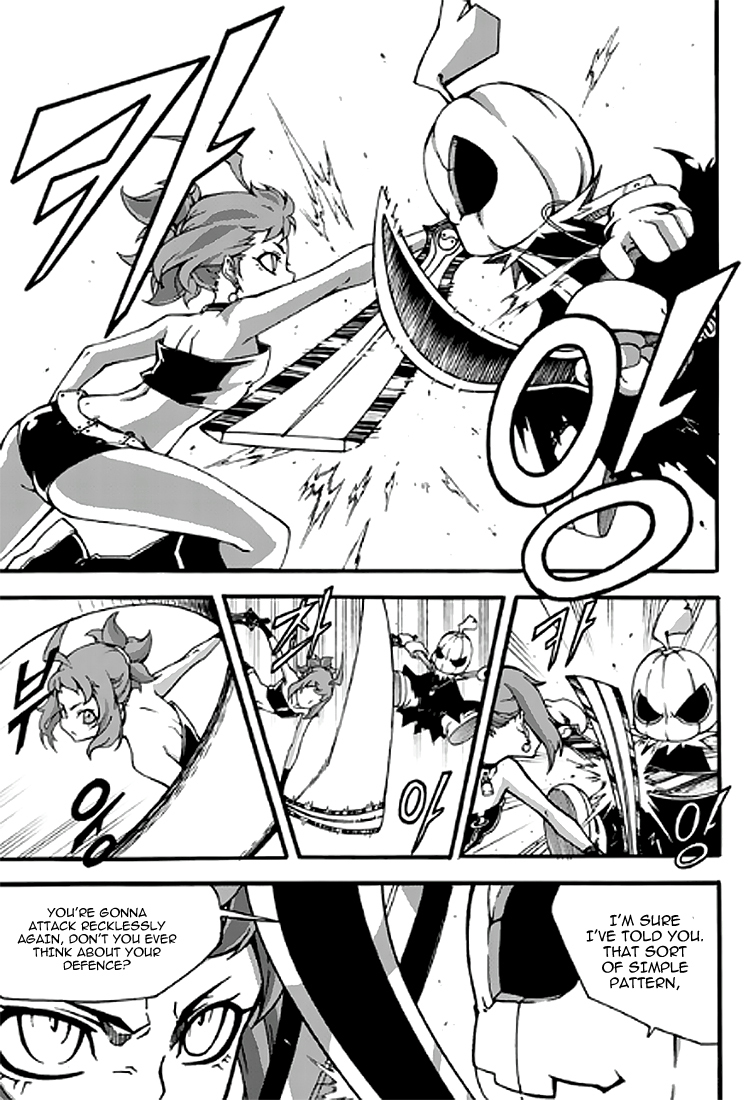 Witch Hunter Chapter 87 page 13 - Chapter 87: Tag Gun Battle (1)