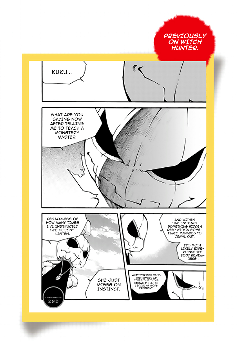 Witch Hunter Chapter 87 page 3 - Chapter 87: Tag Gun Battle (1)