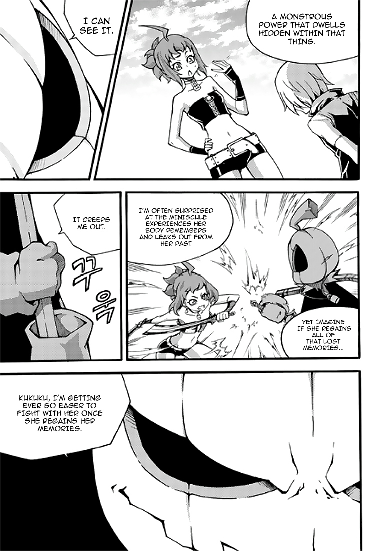 Witch Hunter Chapter 87 page 4 - Chapter 87: Tag Gun Battle (1)
