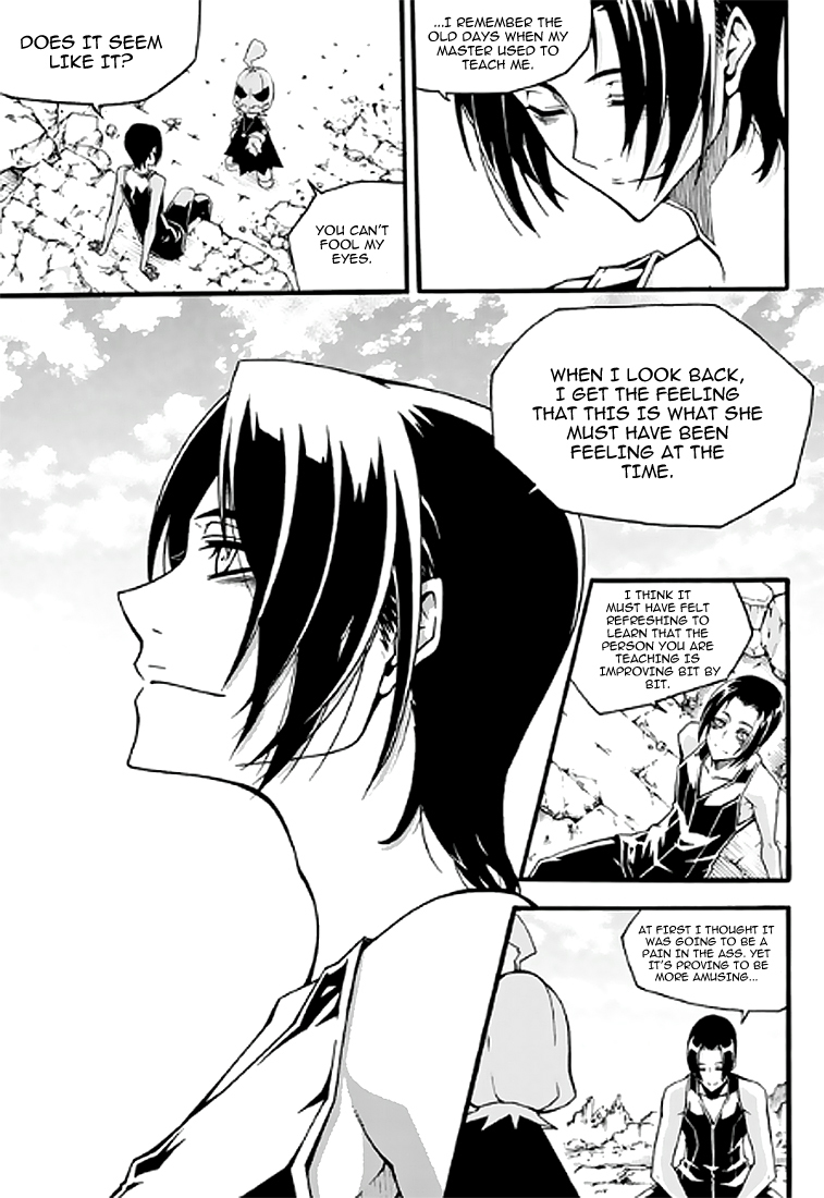 Witch Hunter Chapter 87 page 6 - Chapter 87: Tag Gun Battle (1)