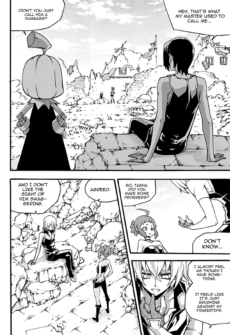 Witch Hunter Chapter 87 page 7 - Chapter 87: Tag Gun Battle (1)