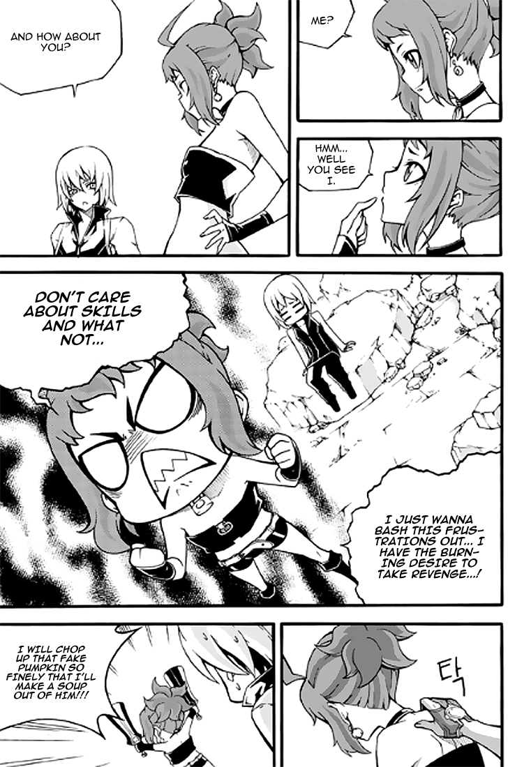 Witch Hunter Chapter 87 page 8 - Chapter 87: Tag Gun Battle (1)
