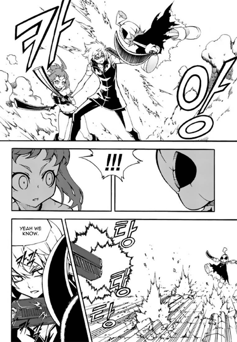 Witch Hunter Chapter 88 page 7 - Chapter 88: Tag Gun Battle (2)