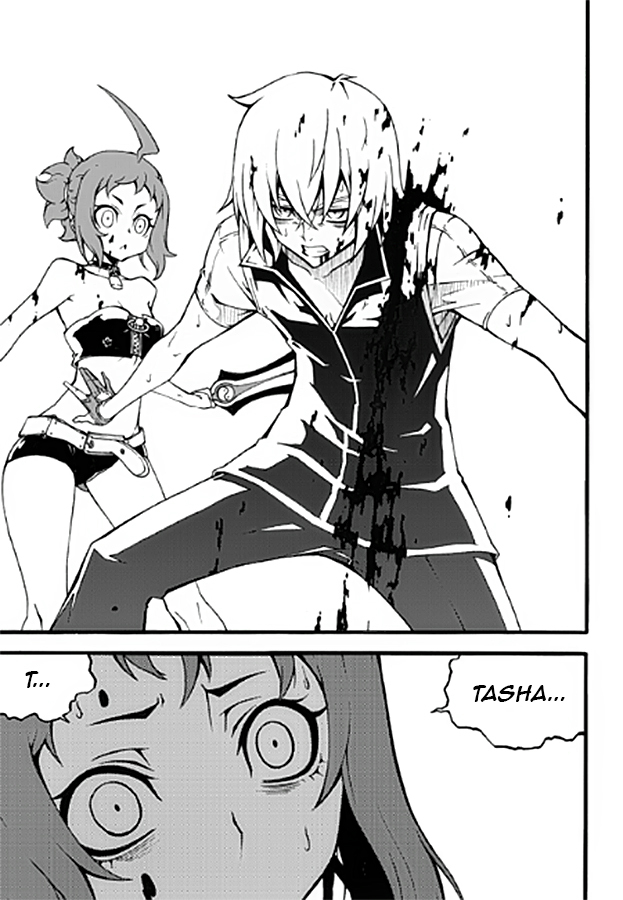 Witch Hunter Chapter 89 page 12 - Chapter 89: Tag Gun Battle (3)