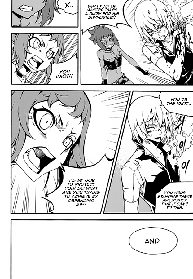 Witch Hunter Chapter 89 page 13 - Chapter 89: Tag Gun Battle (3)