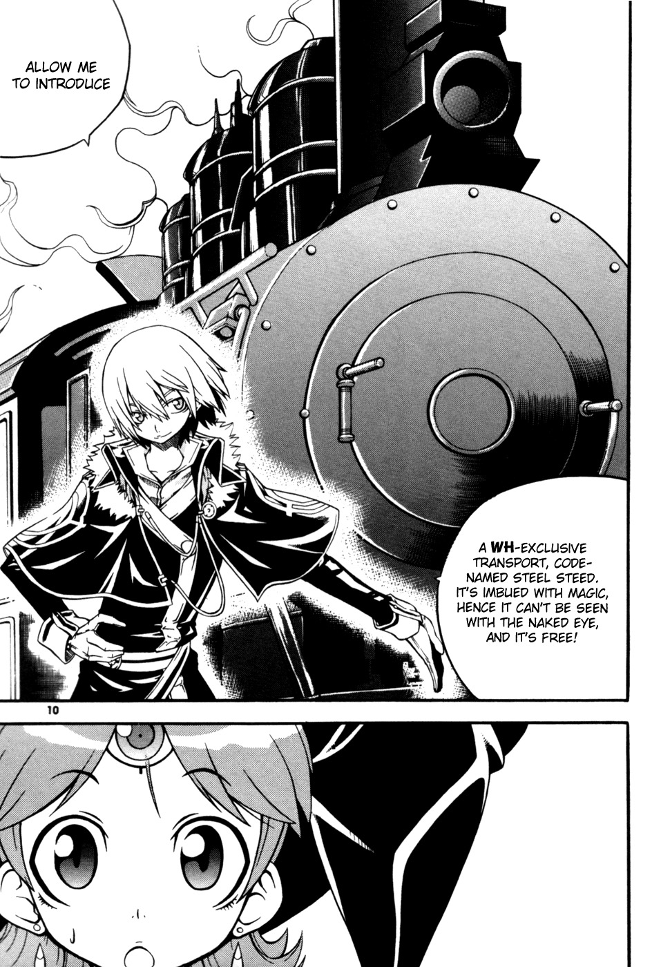 Witch Hunter Chapter 9 page 11 - Chapter 9: Station