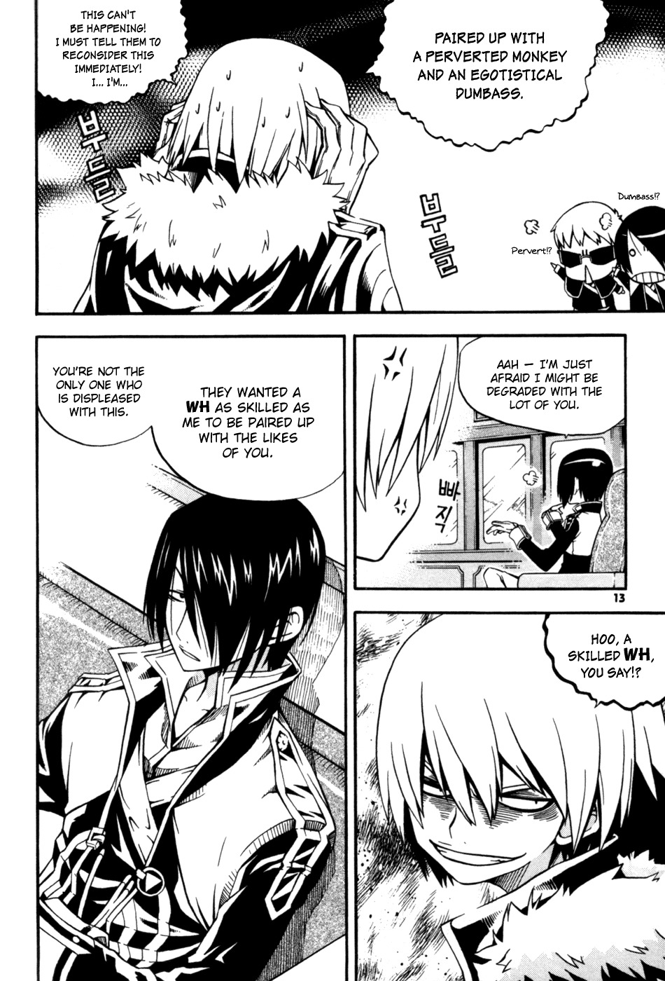 Witch Hunter Chapter 9 page 14 - Chapter 9: Station